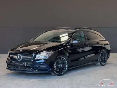 Usado Mercedes CLA45 AMG Shooting Brake AMG 381 CV (280 kW) 2017 Negro Familiar