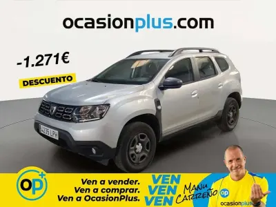 Usado Dacia Duster Comfort 91 CV (66 kW) 2021 Gris SUV