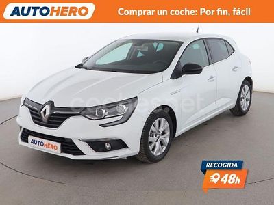 Blanco Usado 2019 Renault Mégane IV LIMITED Berlina | 12.299 € (Precio justo)