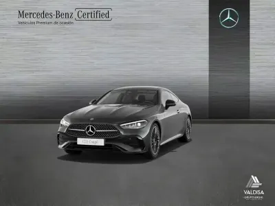 Usado Mercedes CLE220 197 CV (144 kW) 2024 Gris Coupe