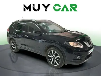 Usado Nissan X-Trail N-Connecta 131 CV (96 kW) 2017 Negro SUV