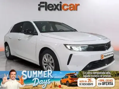 Usado Opel Astra Edition 130 CV (95 kW) 2022 Blanco Utilitario