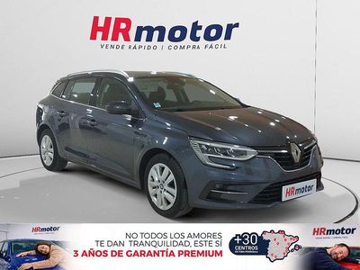 Usado Renault Mégane IV Business 160 CV (117 kW) 2022 Gris Familiar