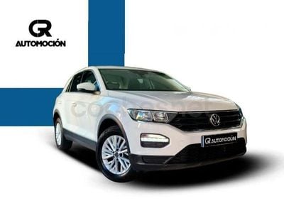 Usado VW T-Roc Advance 110 CV (80 kW) 2021 Blanco SUV