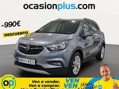 Usado Opel Mokka X 140 CV (102 kW) 2019 Gris SUV