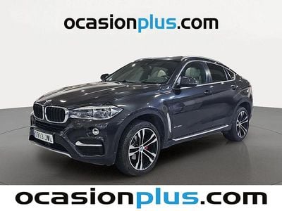 Usado BMW X6 258 CV (189 kW) 2017 Gris SUV