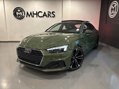 Occasion Audi A5 Sportback Advanced Plus 150 PK (110 kW) 2022 Groen Hatchback