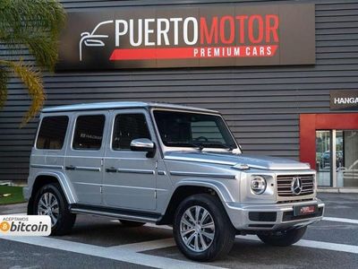 Usado Mercedes G350 286 CV (210 kW) 2019 Gris / plata SUV