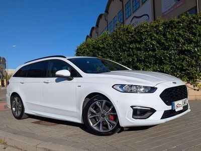 Usado Ford Mondeo ST-Line 186 CV (136 kW) 2021 Blanco Familiar