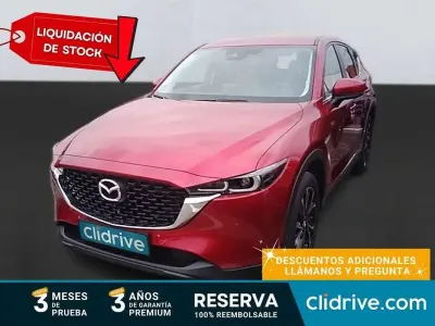 Usado Mazda CX-5 165 CV (121 kW) 2023 Rojo SUV