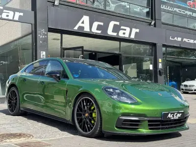 Usado Porsche Panamera 4 462 CV (339 kW) 2020 Verde Berlina