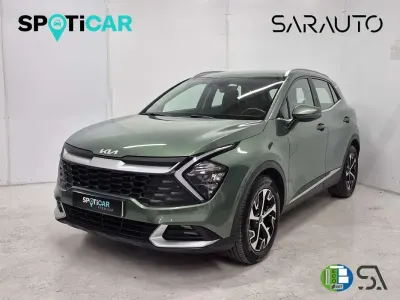 Usado Kia Sportage 136 CV (100 kW) 2024 Verde SUV