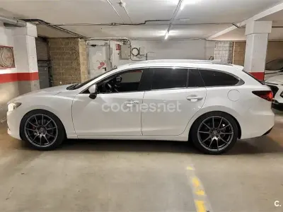 Occasion Mazda 6 Luxury 150 PK (110 kW) 2014 Wit Stationwagen