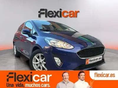 Usado Ford Fiesta ST-Line 140 CV (102 kW) 2018 Azul Utilitario