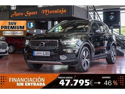 Usado Volvo XC40 Inscription 211 CV (155 kW) 2022 Negro SUV