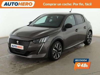 Usado Peugeot 208 GT-line 102 CV (75 kW) 2020 Gris Utilitario