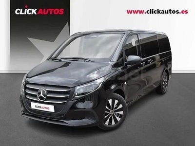 Usado Mercedes Vito 136 CV (100 kW) 2025 Negro Van