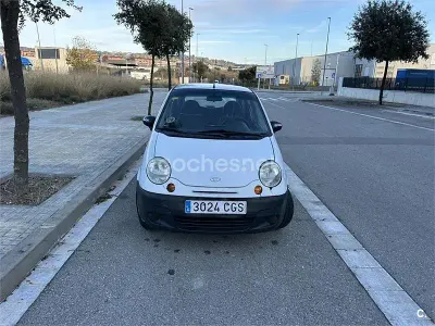 Usado Chevrolet Matiz 51 CV (37 kW) 2003 Blanco Utilitario