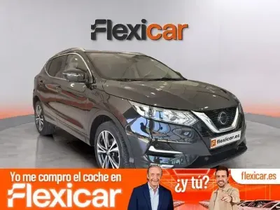 Usado Nissan Qashqai N-Connecta 140 CV (102 kW) 2018 Negro SUV