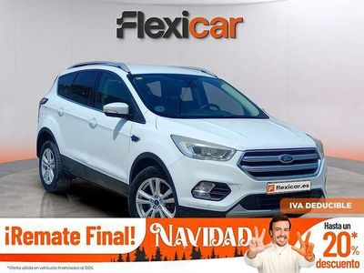 Blanco Usado 2018 Ford Kuga ST-Line SUV | 16.490 € (Precio justo)