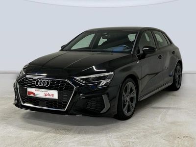 Usado Audi A3 S-Line 150 CV (110 kW) 2023 Negro Berlina