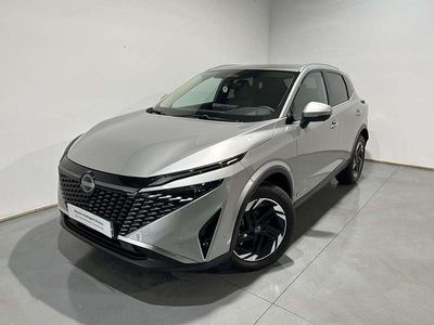Ny Nissan Qashqai N-Connecta 190 HK (139 kW) 2025 Sølv SUV