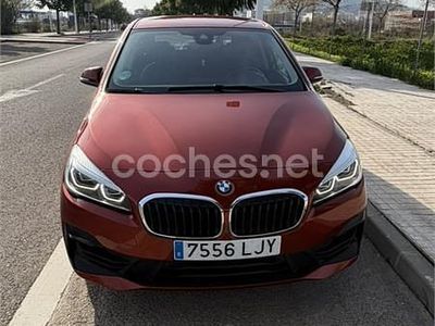 Naranja Usado 2020 BMW 216 Active Tourer Monovolumen | 14.500 € (Un poco caro)