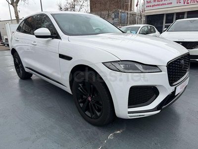 Usado Jaguar F-Pace 204 CV (150 kW) 2022 Blanco SUV