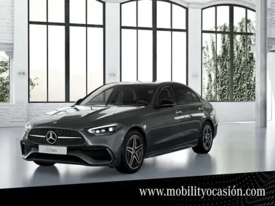 Usado Mercedes C200 204 CV (150 kW) 2022 Gris Berlina