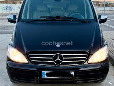 Usado Mercedes Viano 204 CV (150 kW) 2010 Negro Monovolumen