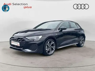 Usado Audi A3 Sportback e-tron S-Line 204 CV (150 kW) 2025 Negro Utilitario