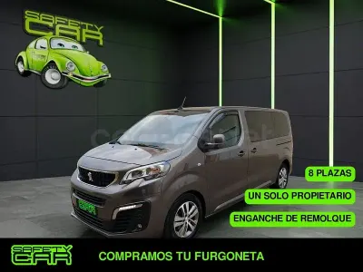 Usado Peugeot Traveller Active 150 CV (110 kW) 2019 Gris / plata Monovolumen