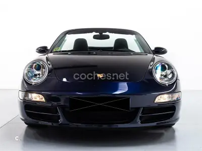 Usado Porsche 911 Carrera S Cabriolet 355 CV (261 kW) 2005 Azul Descapotable