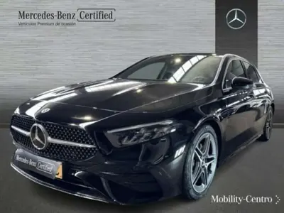 Usado Mercedes A180 109 CV (80 kW) 2024 Negro Utilitario