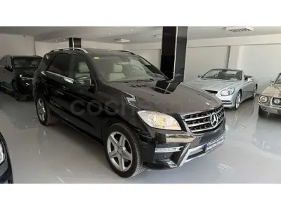 Usado Mercedes ML350 258 CV (189 kW) 2012 Negro SUV