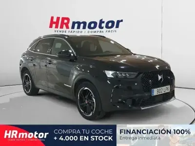 Usado DS Automobiles DS7 Crossback Performance 131 CV (96 kW) 2021 Negro SUV