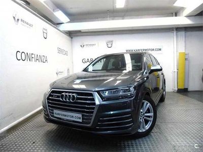 Usado Audi SQ7 435 CV (319 kW) 2017 Gris SUV