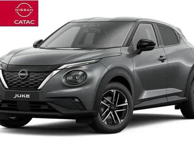 Nuevo Nissan Juke N-Connecta 145 CV (106 kW) 2025 Skyline grey metalizado SUV