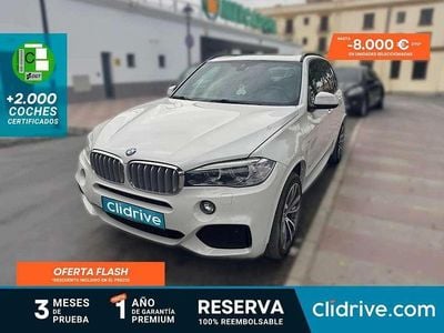 Blanco Usado 2015 BMW X5 SUV | 22.190 € (Buen precio)