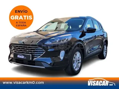 Usado Ford Kuga Titanium 190 CV (139 kW) 2022 Negro SUV