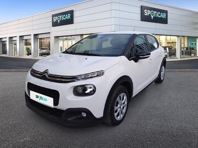 usado Citroën C3 Puretech 60kw 83cv Feel Blanco