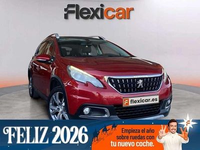 Rojo Usado 2017 Peugeot 2008 Allure SUV | 8990 € (Precio justo)