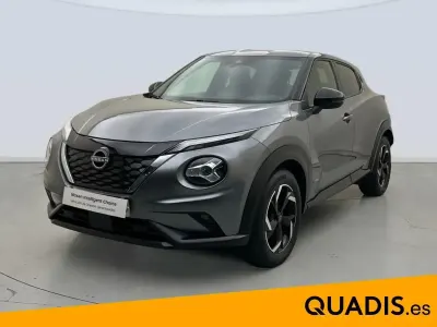 Usado Nissan Juke N-Connecta 143 CV (105 kW) 2022 Gris / plata SUV