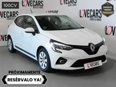 Usado Renault Clio V Business 100 CV (73 kW) 2022 Blanco Berlina