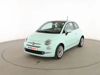 Usado Fiat 500 Lounge 70 CV (51 kW) 2016 Azul Berlina