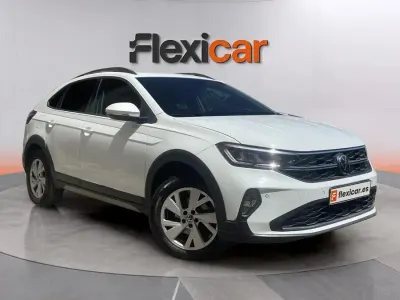 Usado VW Taigo Life 110 CV (80 kW) 2022 Blanco SUV