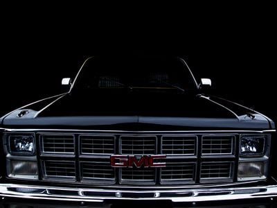 Usado GMC Sierra 150 CV (110 kW) 1994 Negro y plata