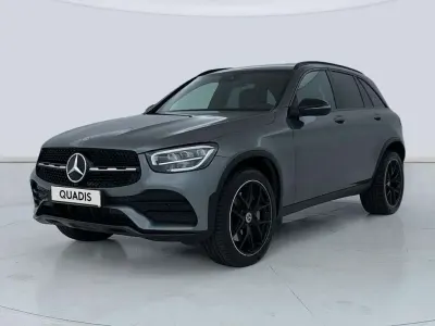 Usado Mercedes GLC300e 306 CV (225 kW) 2022 Gris SUV
