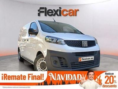 Blanco Usado 2023 Fiat Scudo Van | 21.590 € (Un poco caro)