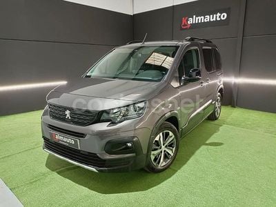 Usado Peugeot Rifter GT 130 CV (95 kW) 2020 Gris / plata Monovolumen